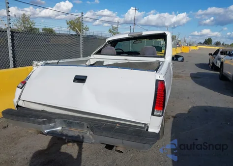 1995 Chevrolet Gmt-400 C1500 from USA, damaged, VIN 1GCEC14K4SZ195565